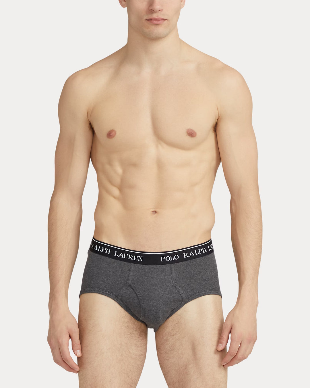 Ralph Lauren Cotton Wicking Mid-Rise Brief 4-Pack