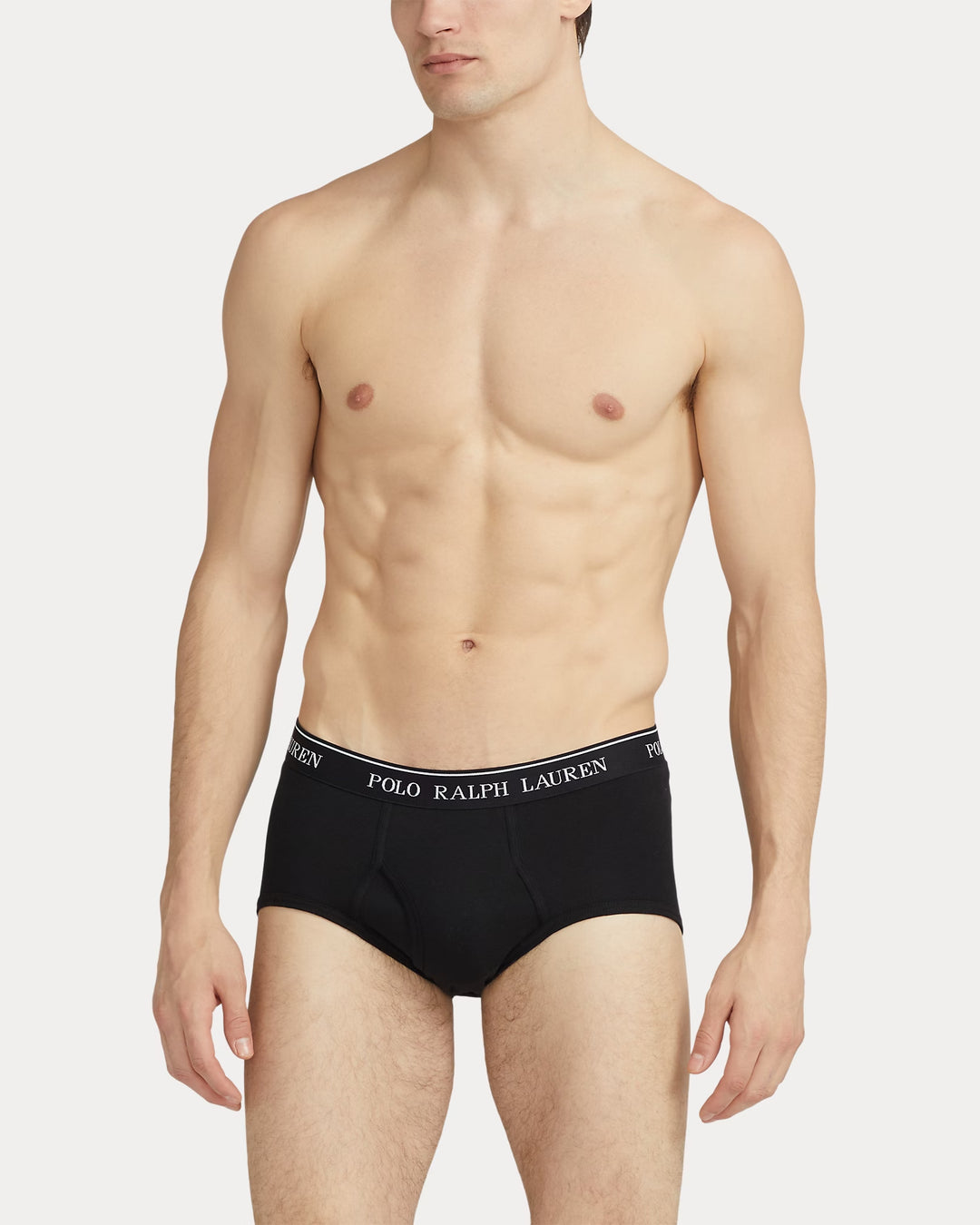 Ralph Lauren Cotton Wicking Mid-Rise Brief 4-Pack