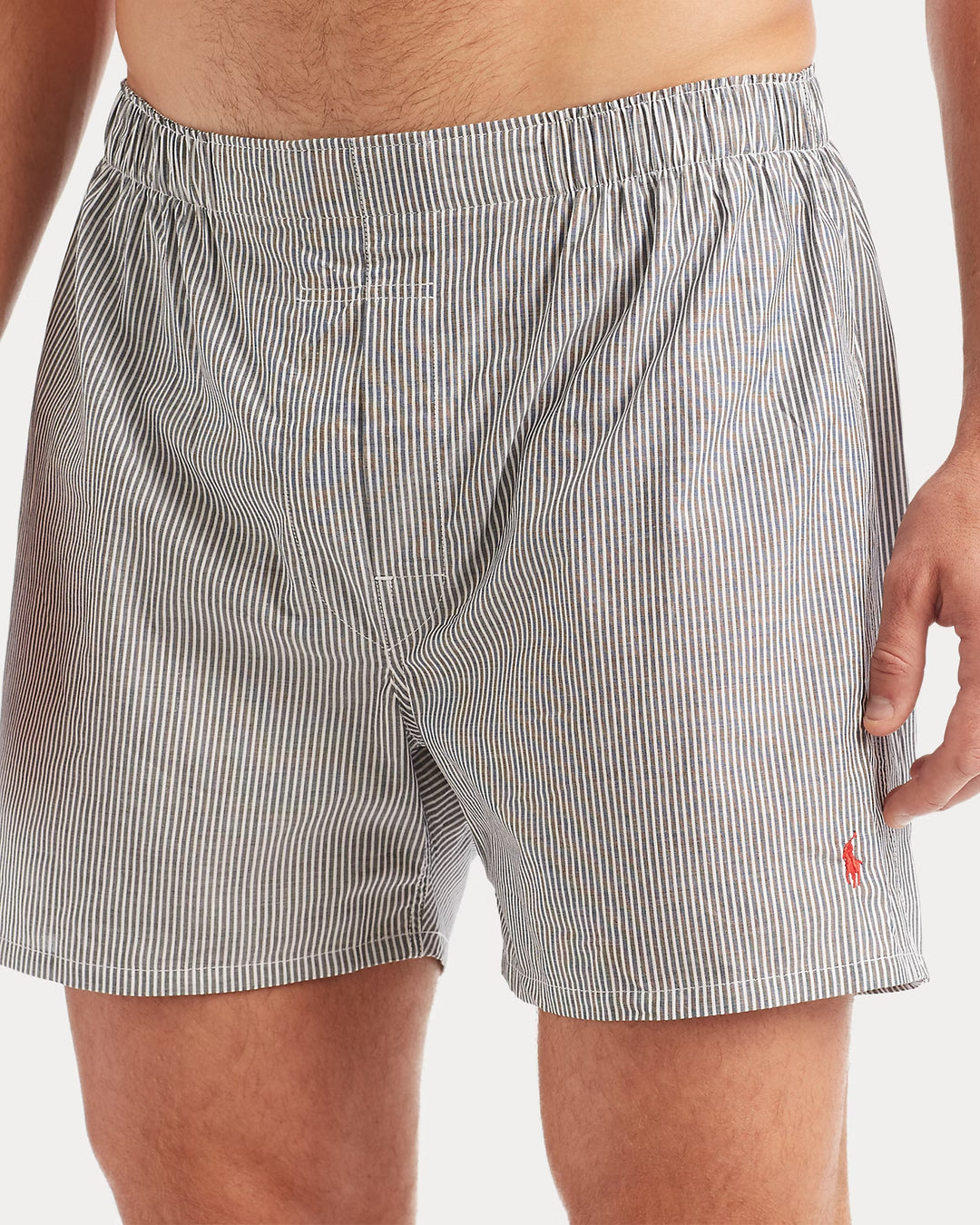 Ralph Lauren Classic Woven Cotton Boxer 5-Pack