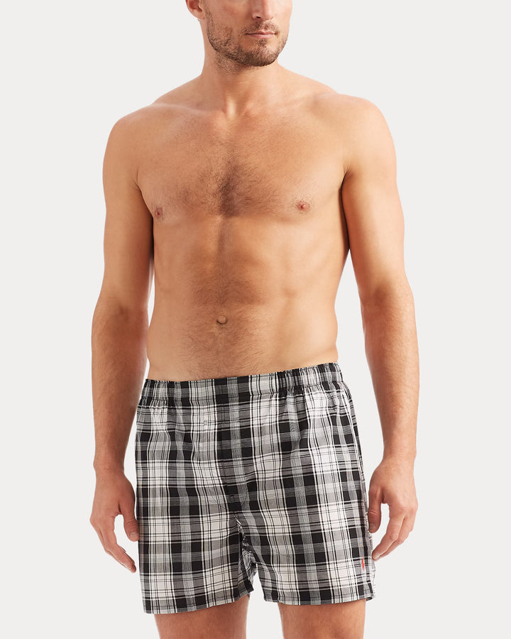 Ralph Lauren Classic Woven Cotton Boxer 5-Pack