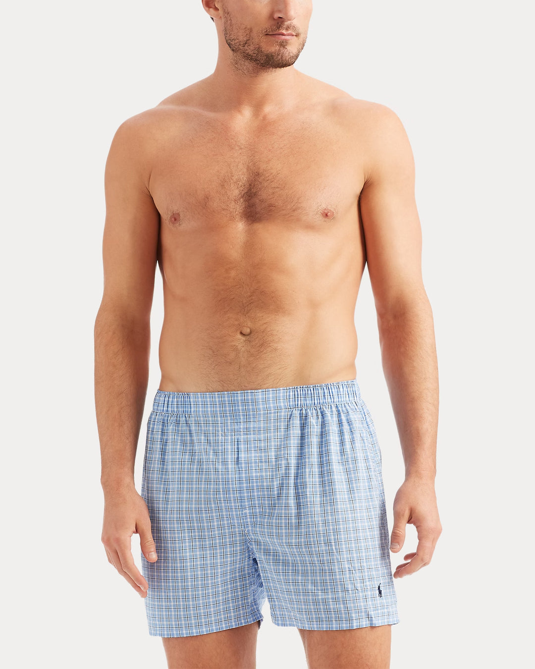 Ralph Lauren Classic Woven Cotton Boxer 5-Pack