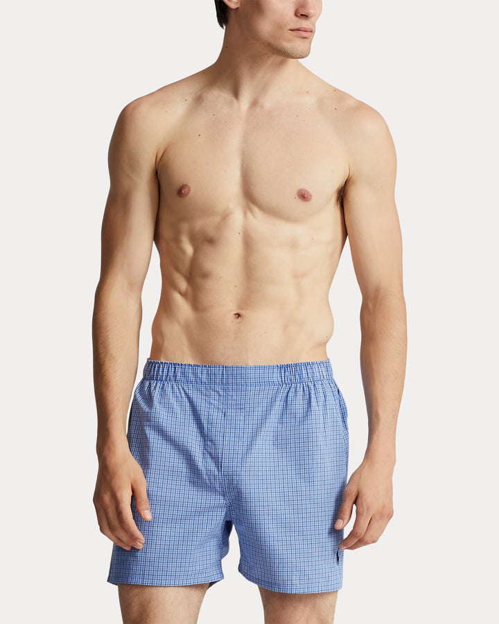 Ralph Lauren Classic Woven Cotton Boxer 5-Pack