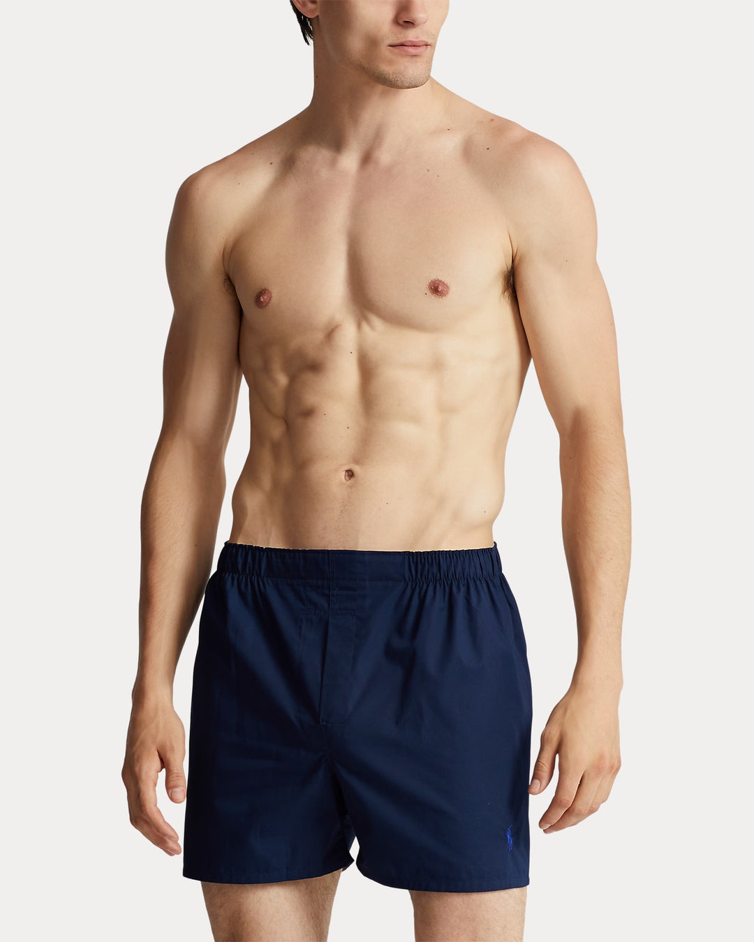 Ralph Lauren Classic Woven Cotton Boxer 5-Pack