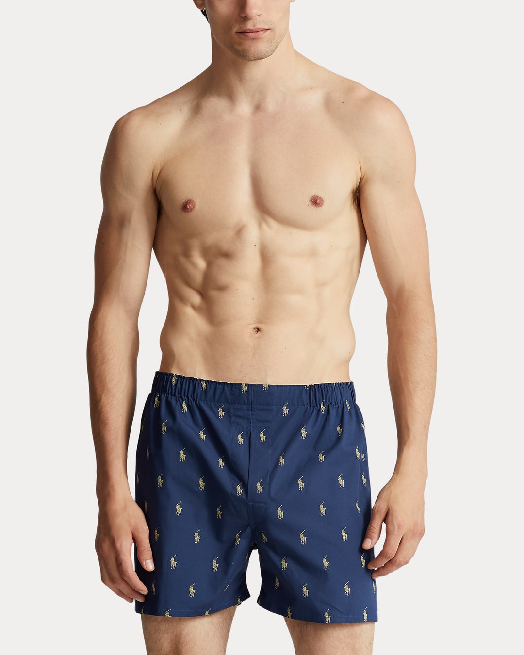 Ralph Lauren Classic Woven Cotton Boxer 5-Pack