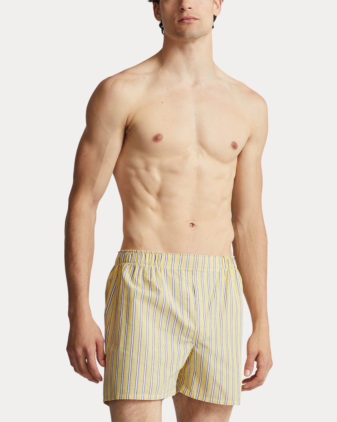Ralph Lauren Classic Woven Cotton Boxer 5-Pack