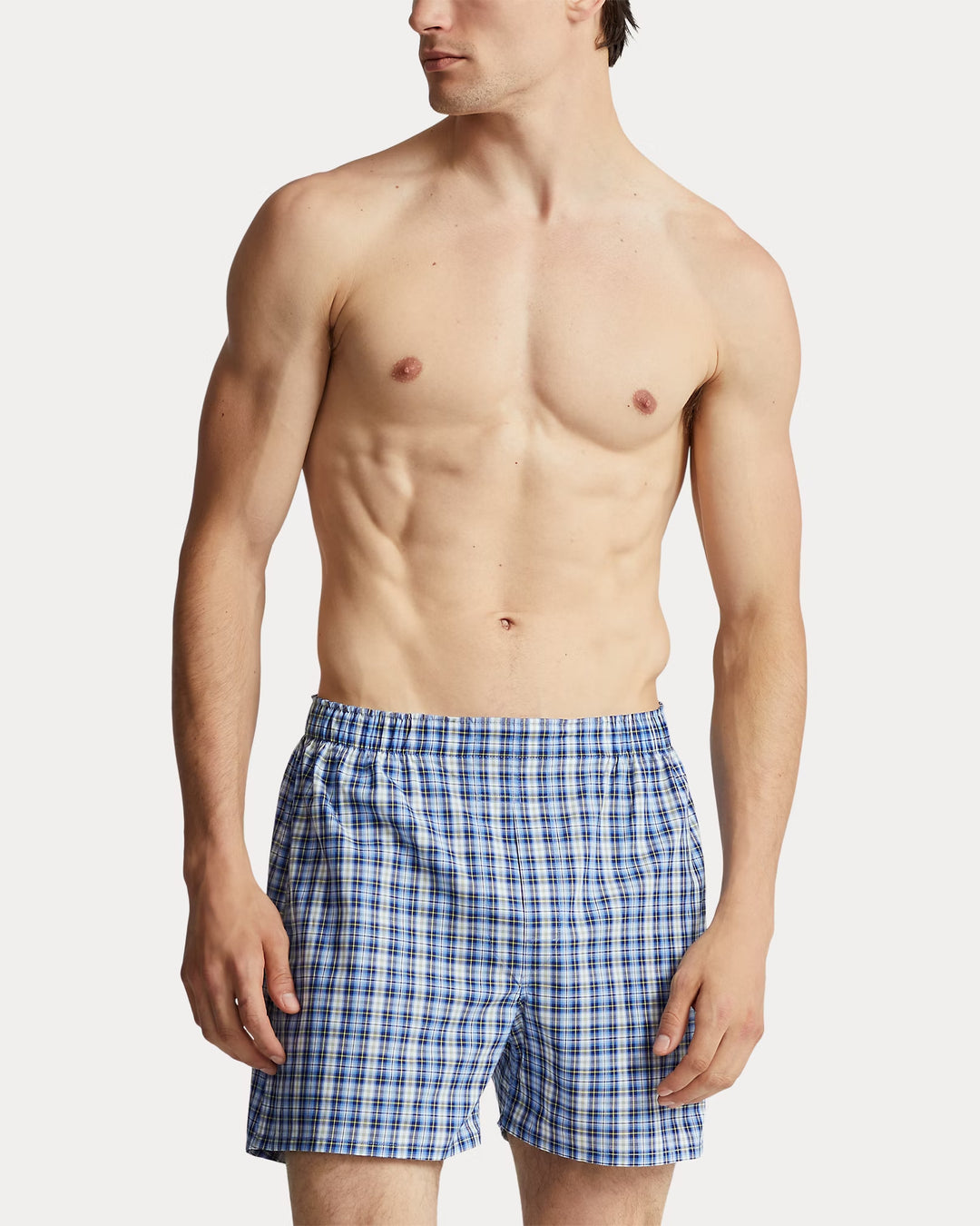 Ralph Lauren Classic Woven Cotton Boxer 5-Pack