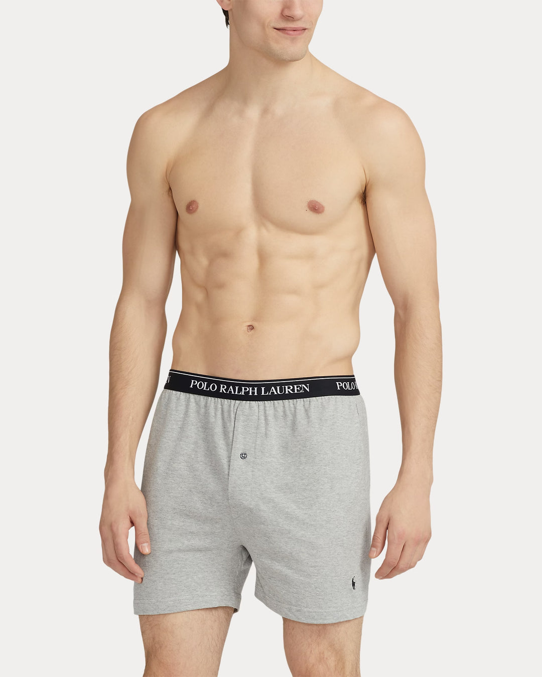Ralph Lauren Classic Wicking Knit Boxer 5-Pack