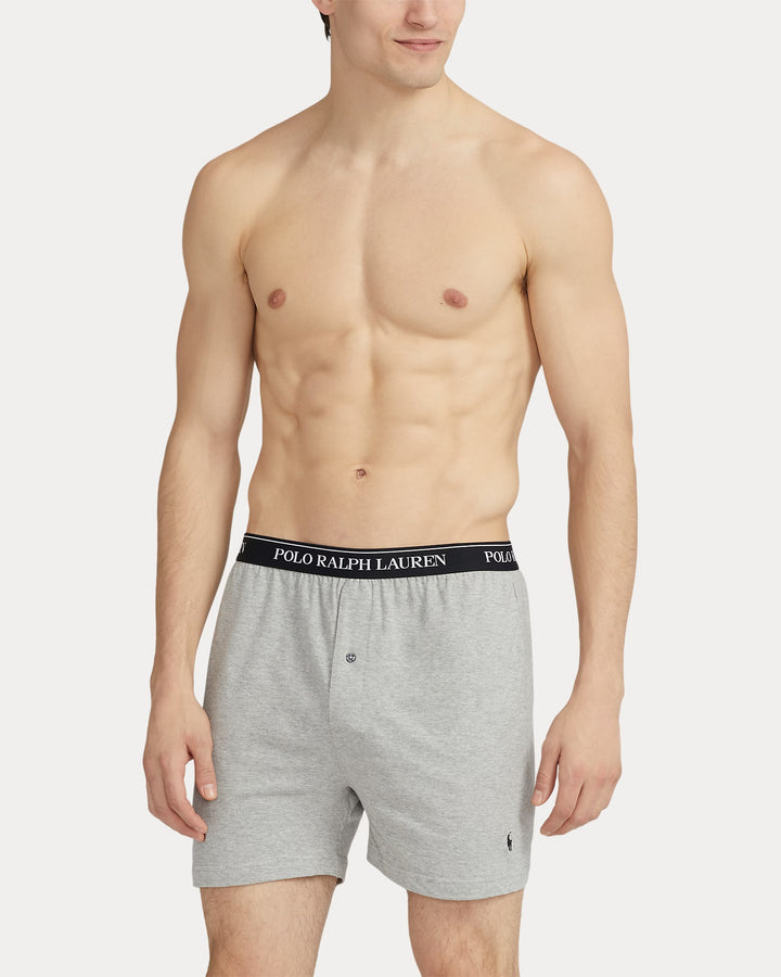 Ralph Lauren Classic Wicking Knit Boxer 5-Pack