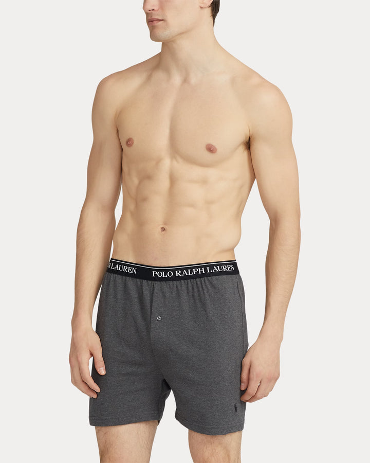Ralph Lauren Classic Wicking Knit Boxer 5-Pack