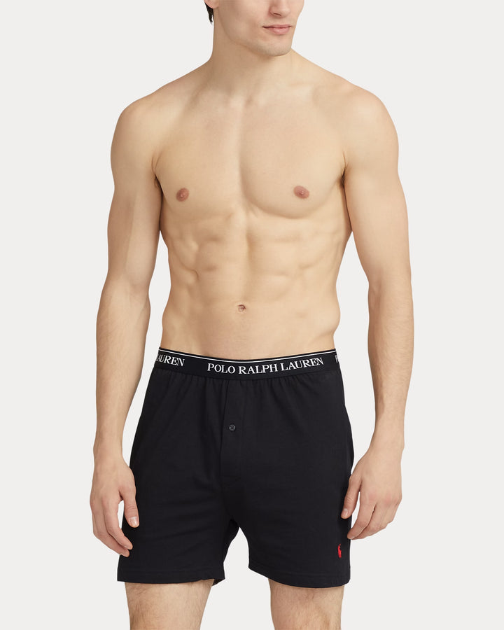 Ralph Lauren Classic Wicking Knit Boxer 5-Pack