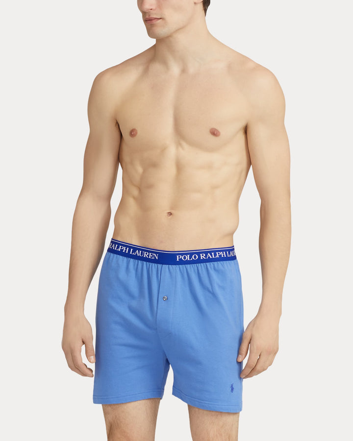 Ralph Lauren Classic Wicking Knit Boxer 5-Pack