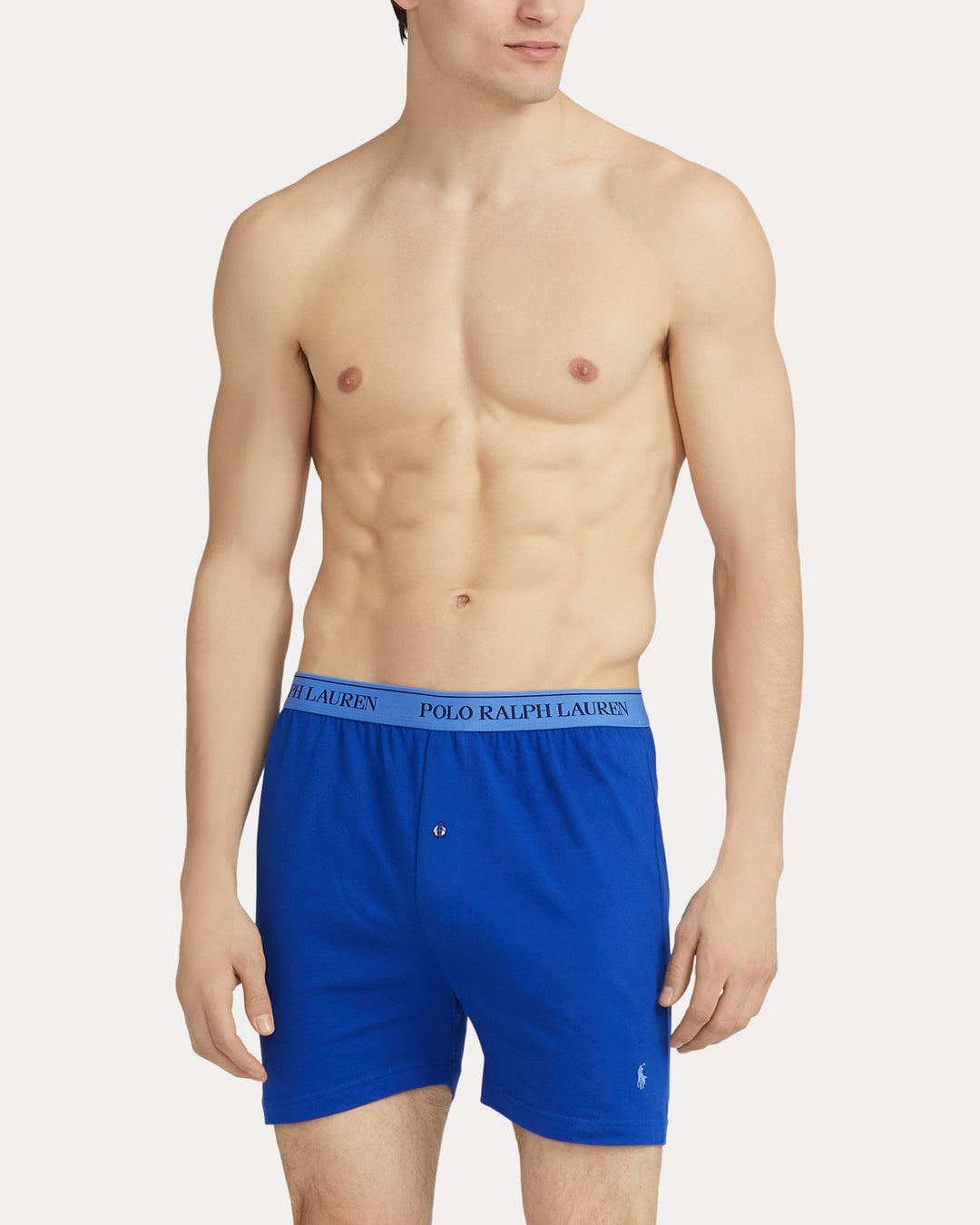 Ralph Lauren Classic Wicking Knit Boxer 5-Pack