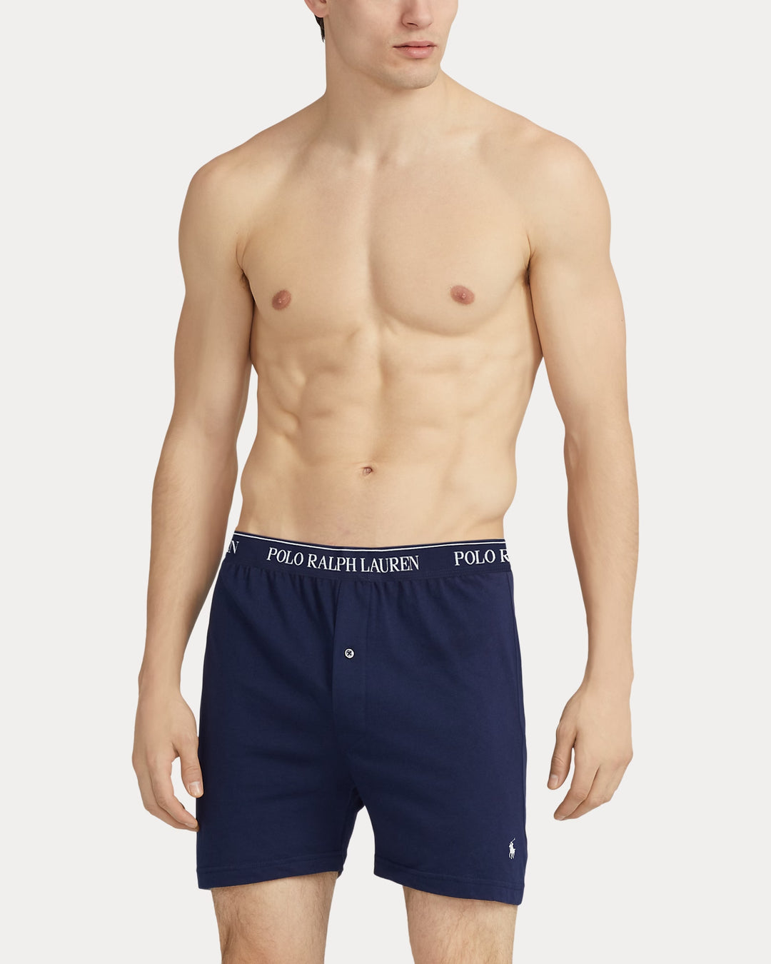 Ralph Lauren Classic Wicking Knit Boxer 5-Pack