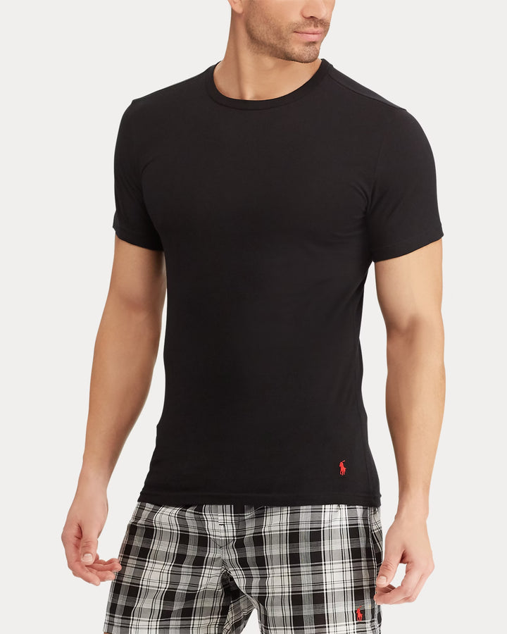 Ralph Lauren Slim Fit Wicking Crew 3-Pack