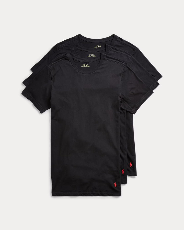 Ralph Lauren Slim Fit Wicking Crew 3-Pack