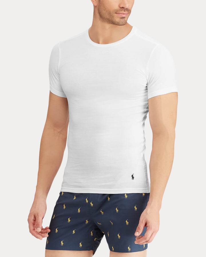 Ralph Lauren Slim Fit Wicking Crew 3-Pack