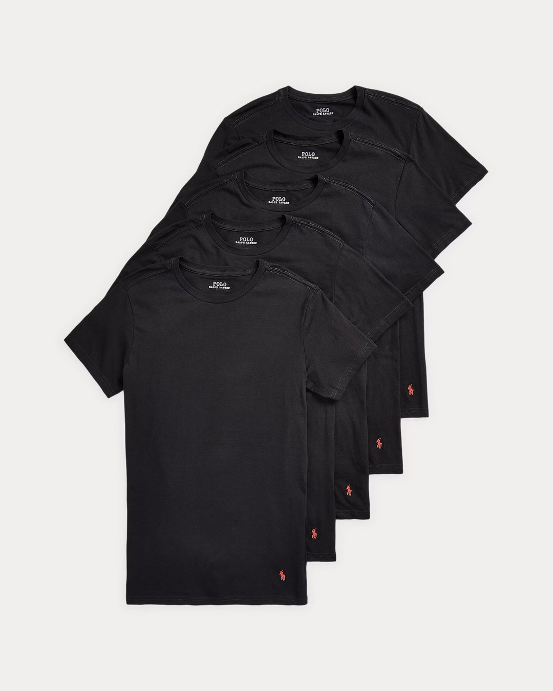 Ralph Lauren Slim Fit Wicking Crew 5-Pack