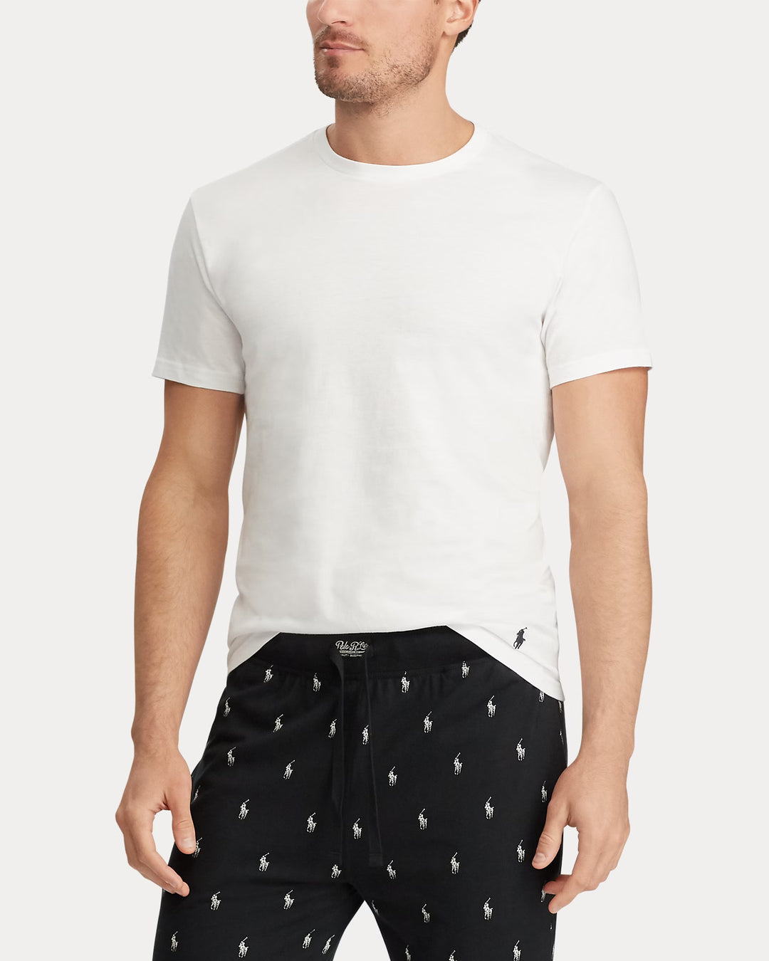 Ralph Lauren Classic Fit Wicking Crew 3-Pack