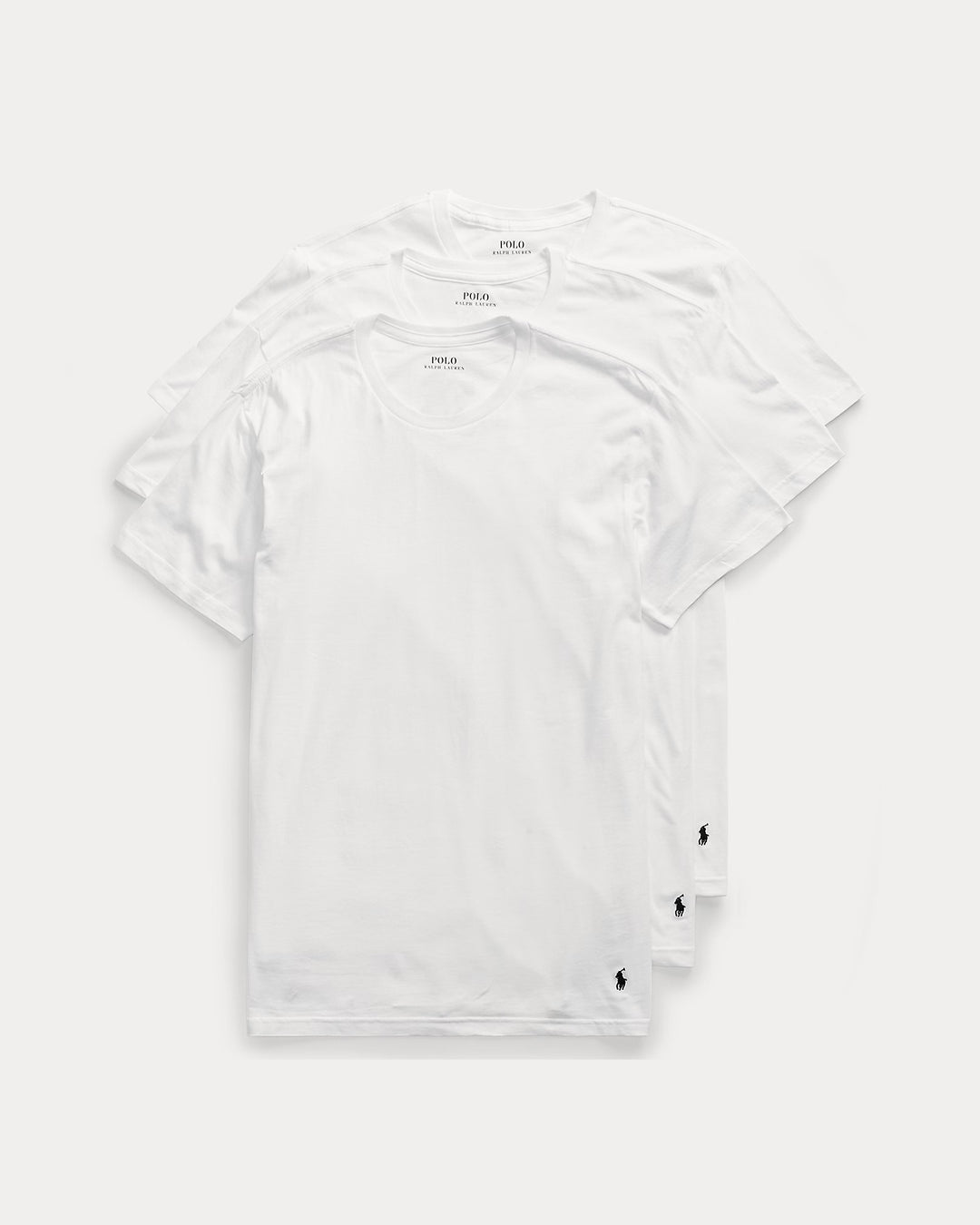 Ralph Lauren Classic Fit Wicking Crew 3-Pack