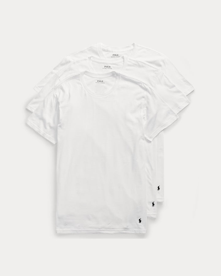 Ralph Lauren Classic Fit Wicking Crew 3-Pack