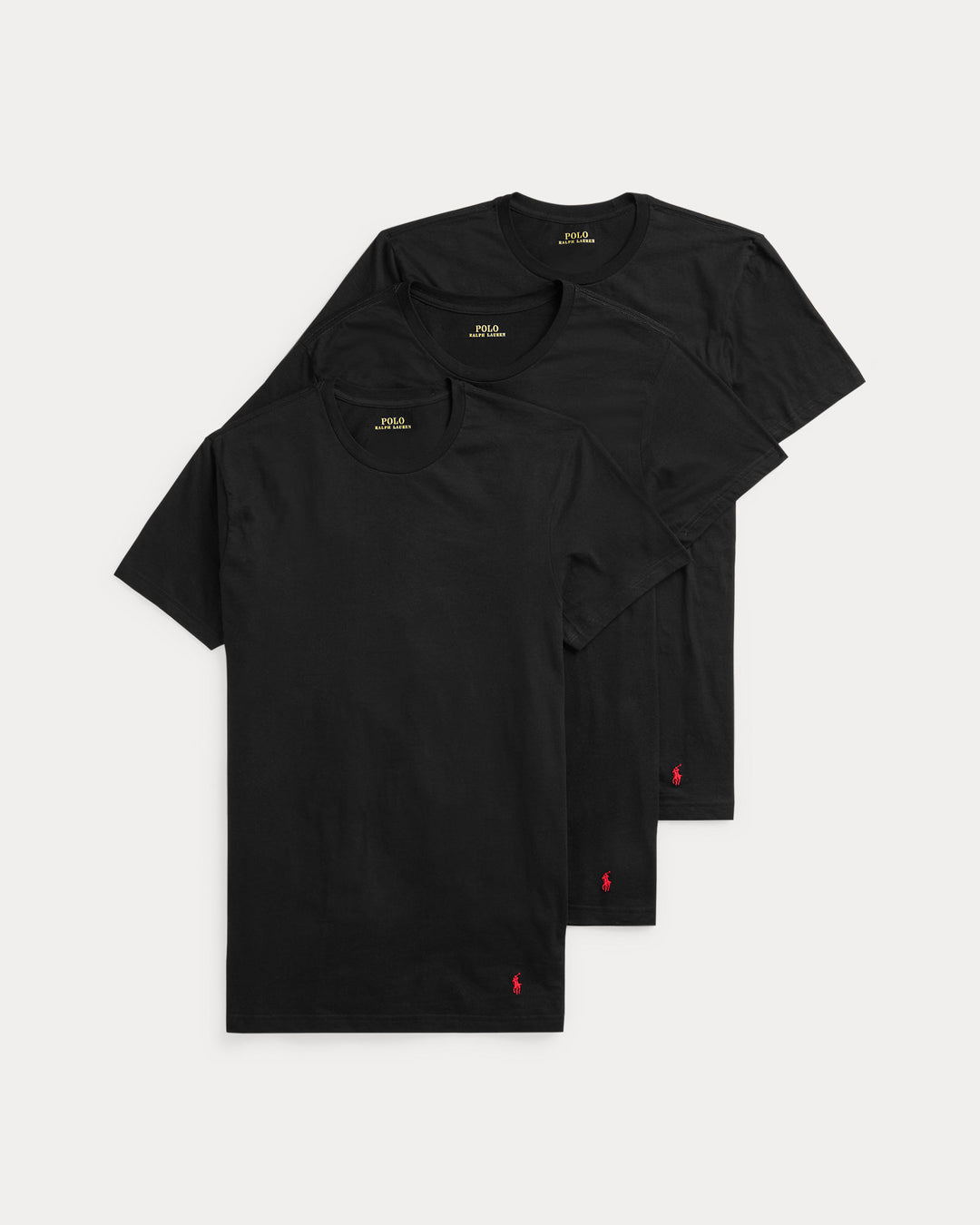 Ralph Lauren Classic Fit Wicking Crew 3-Pack