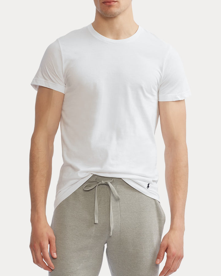 Ralph Lauren Classic Fit Wicking Crew 3-Pack