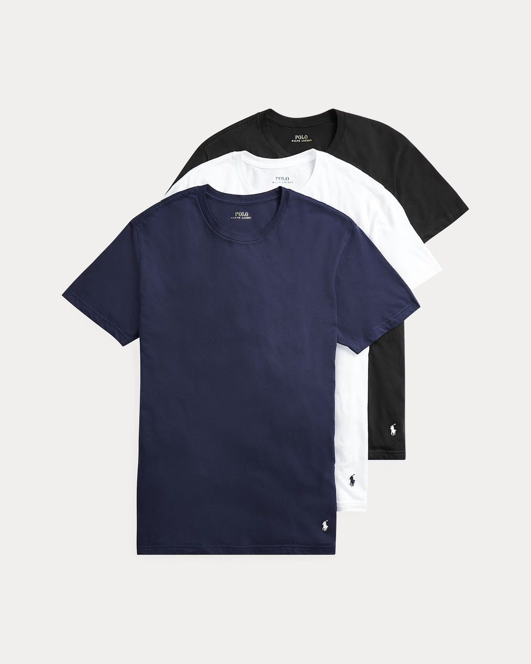Ralph Lauren Classic Fit Wicking Crew 3-Pack