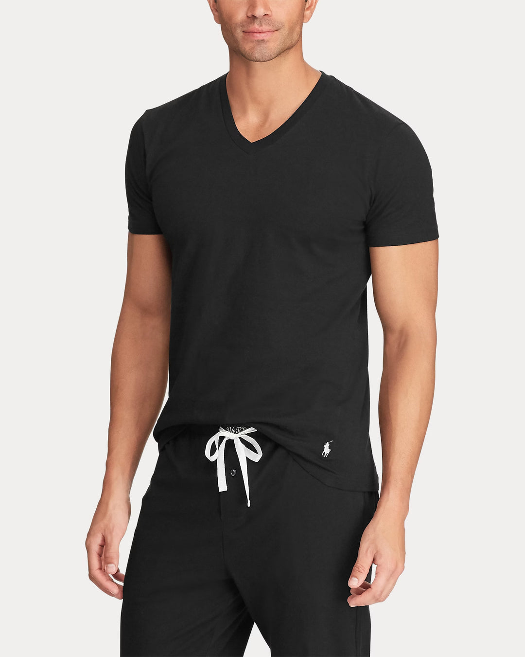 Ralph Lauren Classic Fit Wicking V-Neck 3-Pack