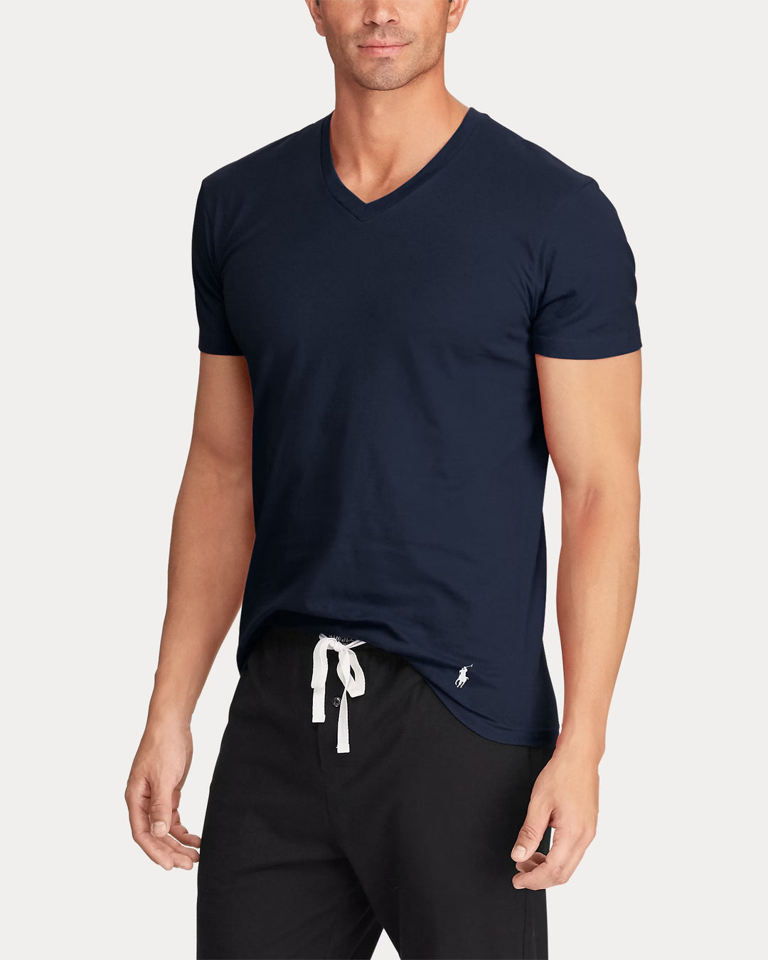 Ralph Lauren Classic Fit Wicking V-Neck 3-Pack