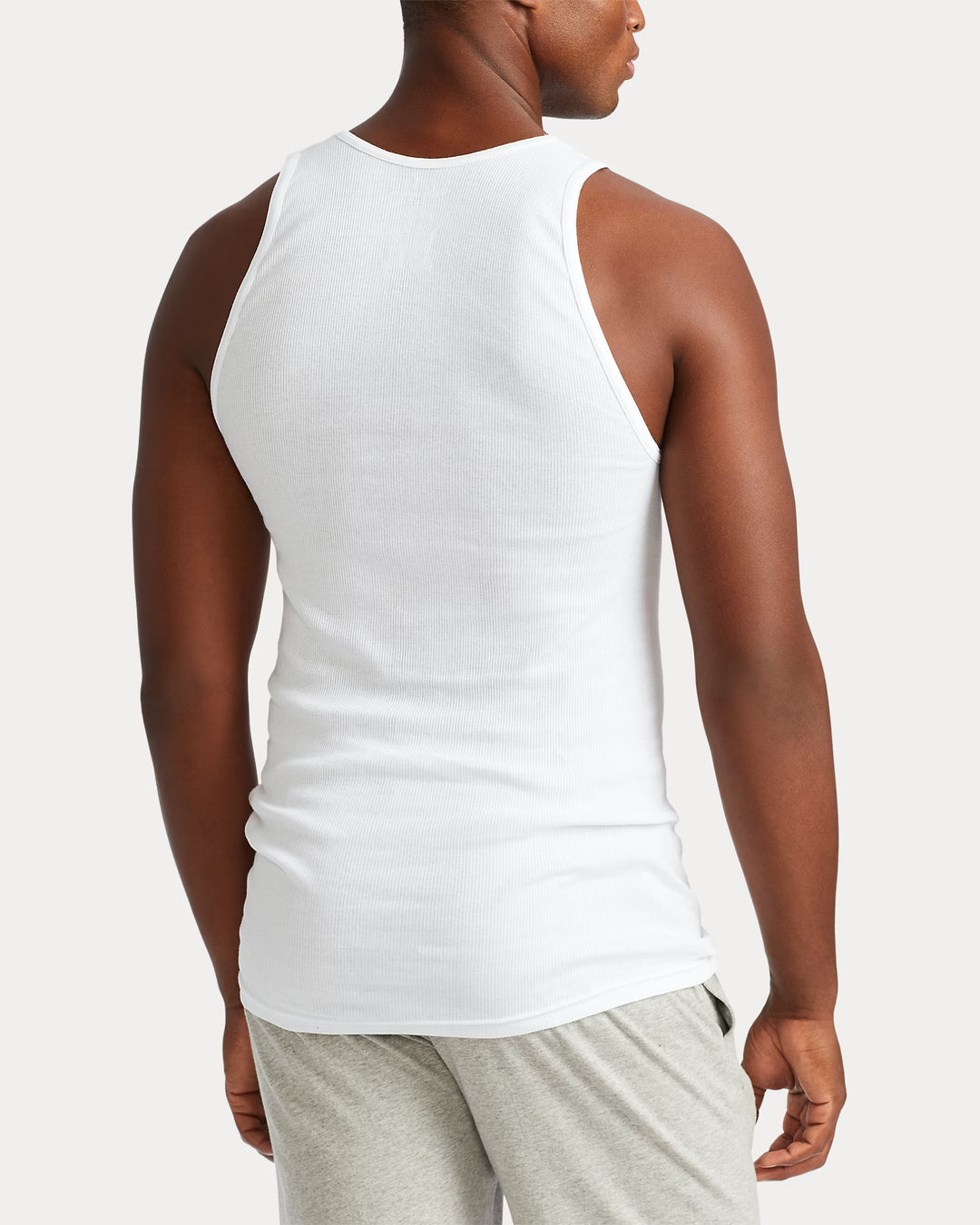 Ralph Lauren Classic Fit Wicking Tank 3-Pack