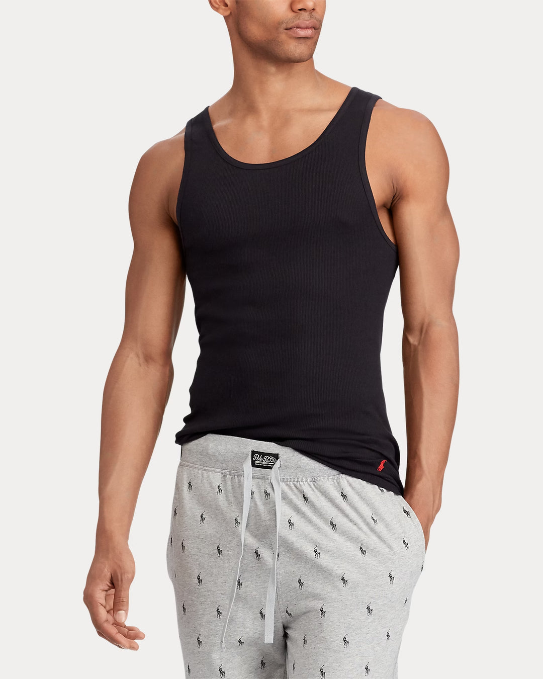 Ralph Lauren Classic Fit Wicking Tank 3-Pack