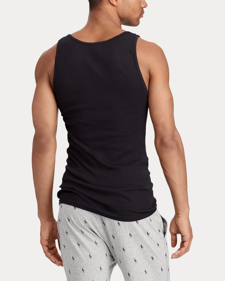 Ralph Lauren Classic Fit Wicking Tank 3-Pack