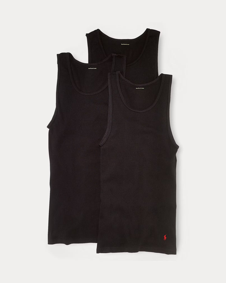 Ralph Lauren Classic Fit Wicking Tank 3-Pack