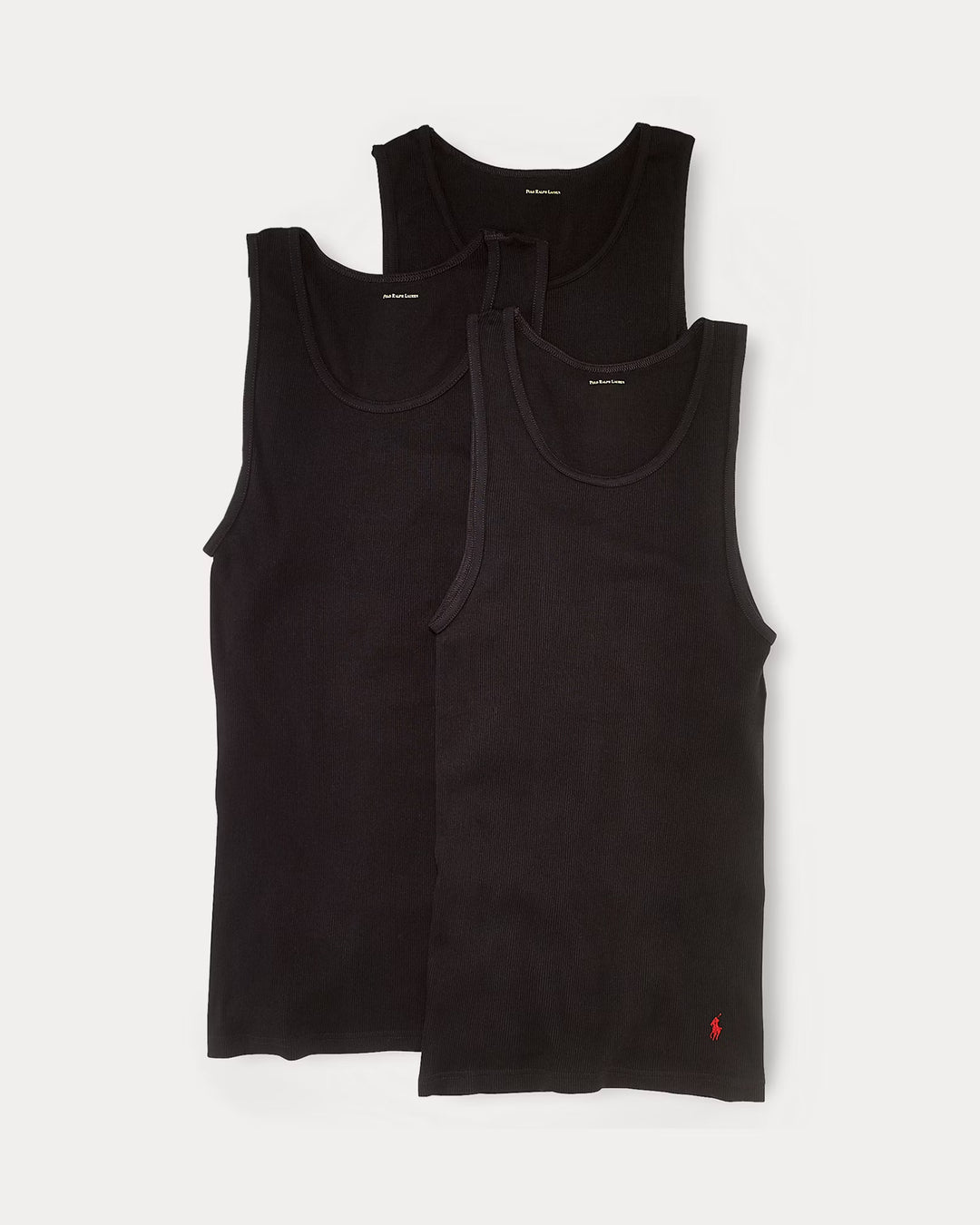 Ralph Lauren Classic Fit Wicking Tank 3-Pack
