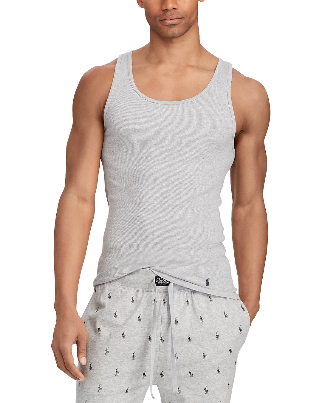 Ralph Lauren Classic Fit Wicking Tank 3-Pack