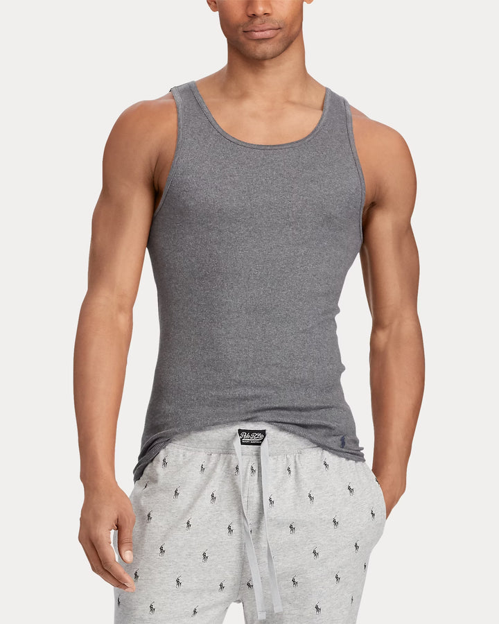 Ralph Lauren Classic Fit Wicking Tank 3-Pack