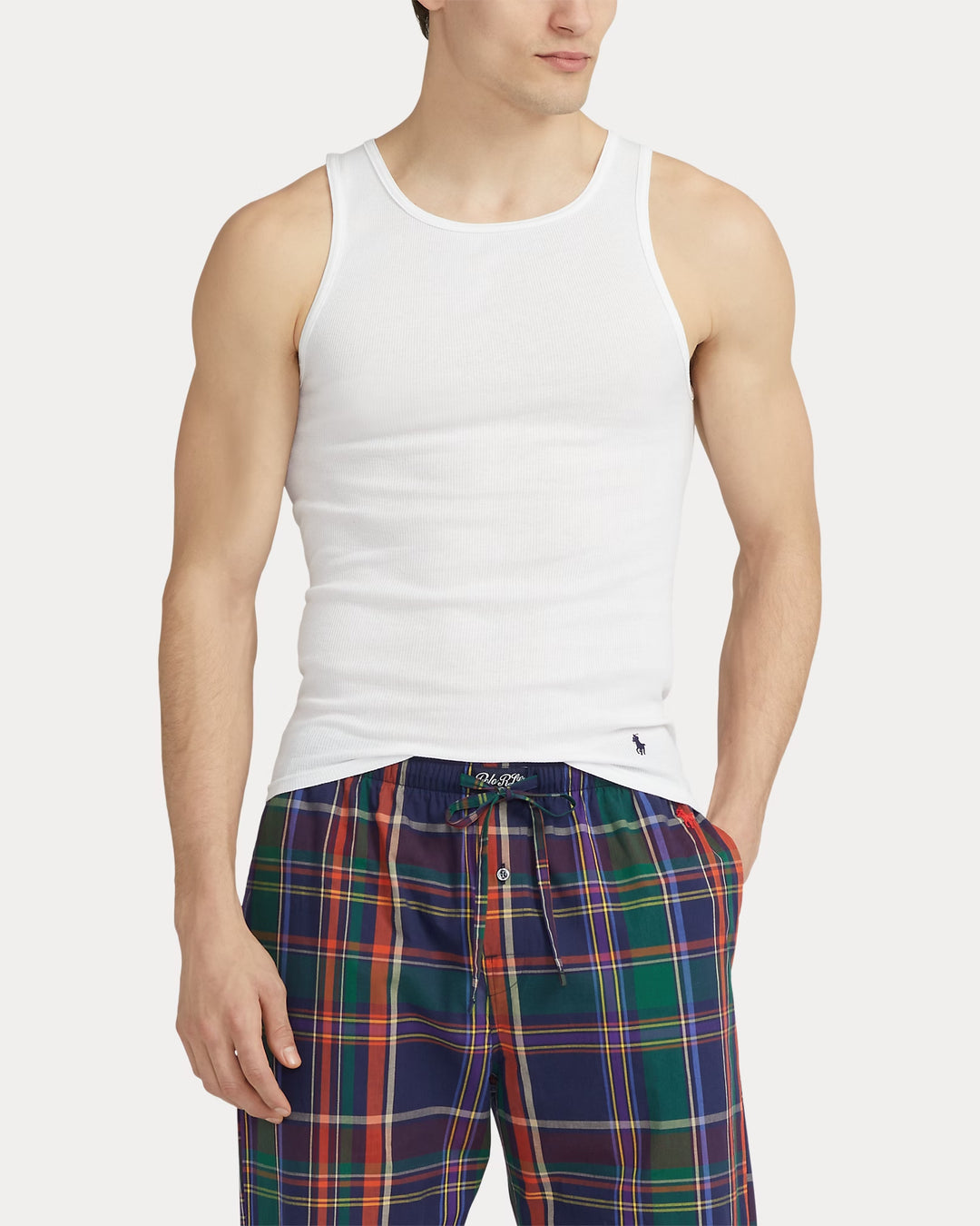 Ralph Lauren Classic Fit Wicking Tank 5-Pack