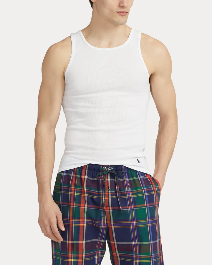 Ralph Lauren Classic Fit Wicking Tank 5-Pack