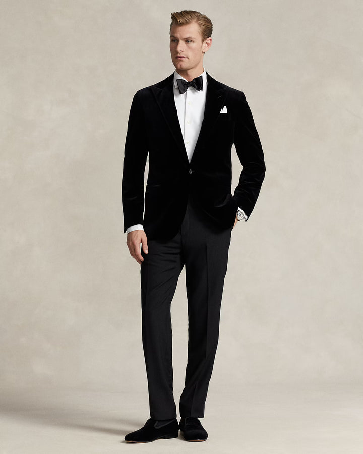 Ralph Lauren Tailored Velvet Jacket