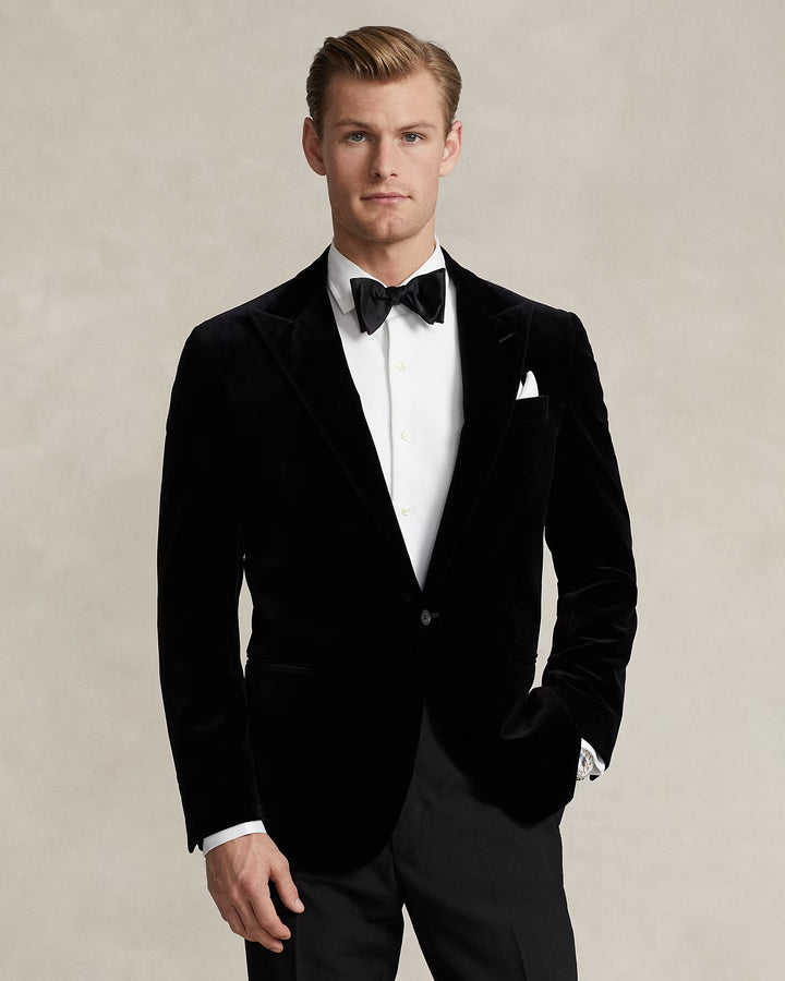 Ralph Lauren Tailored Velvet Jacket