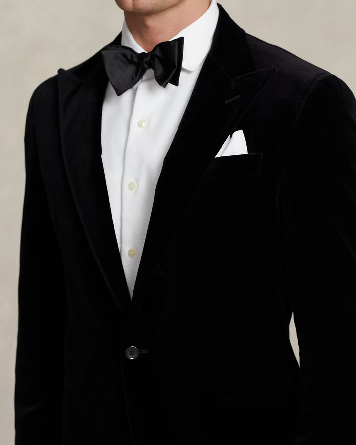 Ralph Lauren Tailored Velvet Jacket