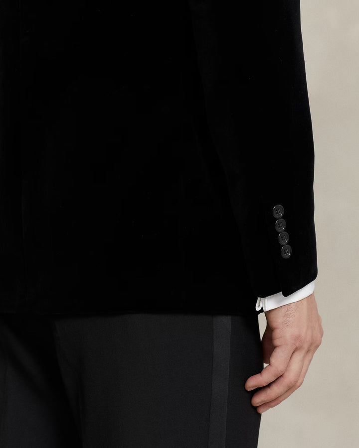 Ralph Lauren Tailored Velvet Jacket