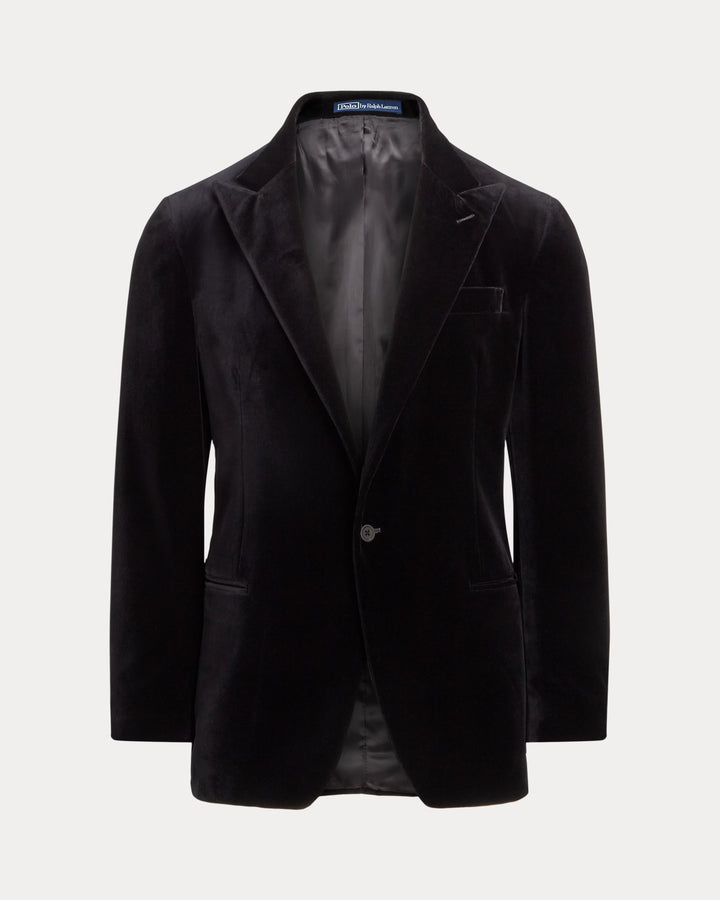 Ralph Lauren Tailored Velvet Jacket