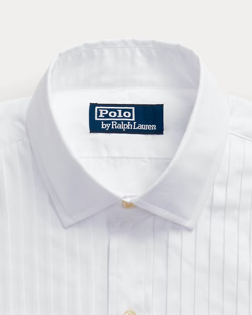 Ralph Lauren Custom Fit French Cuff Tuxedo Shirt