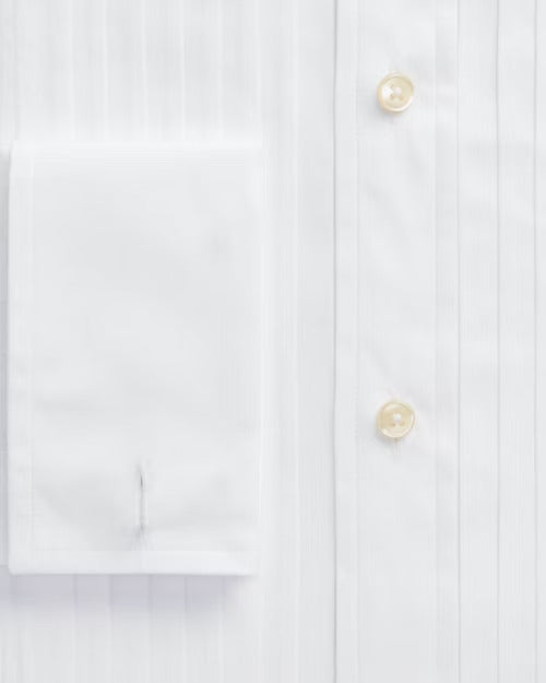 Ralph Lauren Custom Fit French Cuff Tuxedo Shirt