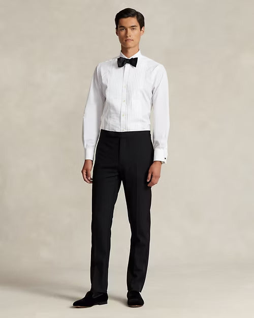 Ralph Lauren Custom Fit French Cuff Tuxedo Shirt