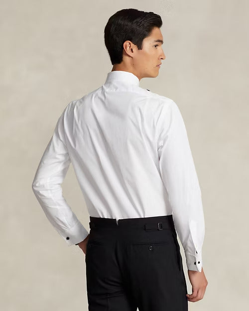 Ralph Lauren Custom Fit French Cuff Tuxedo Shirt