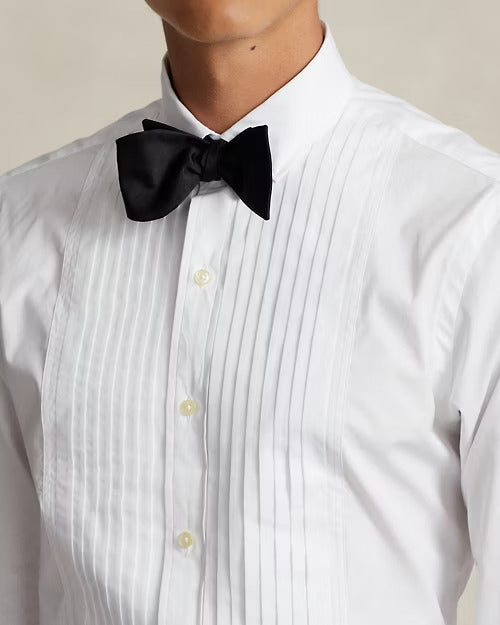 Ralph Lauren Custom Fit French Cuff Tuxedo Shirt