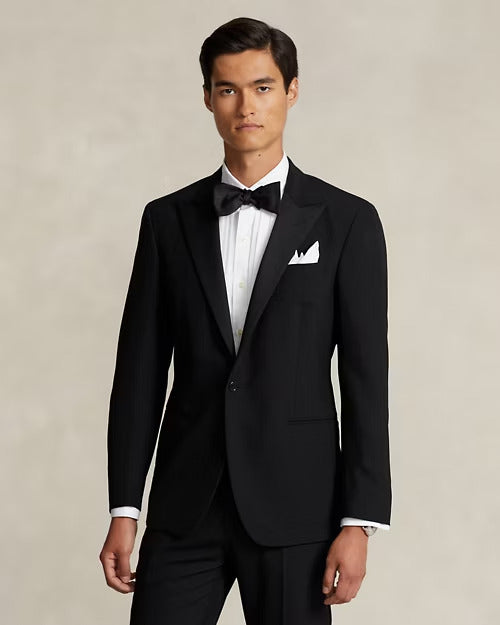 Ralph Lauren Custom Fit French Cuff Tuxedo Shirt