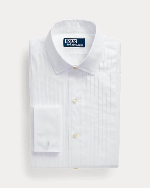 Ralph Lauren Custom Fit French Cuff Tuxedo Shirt